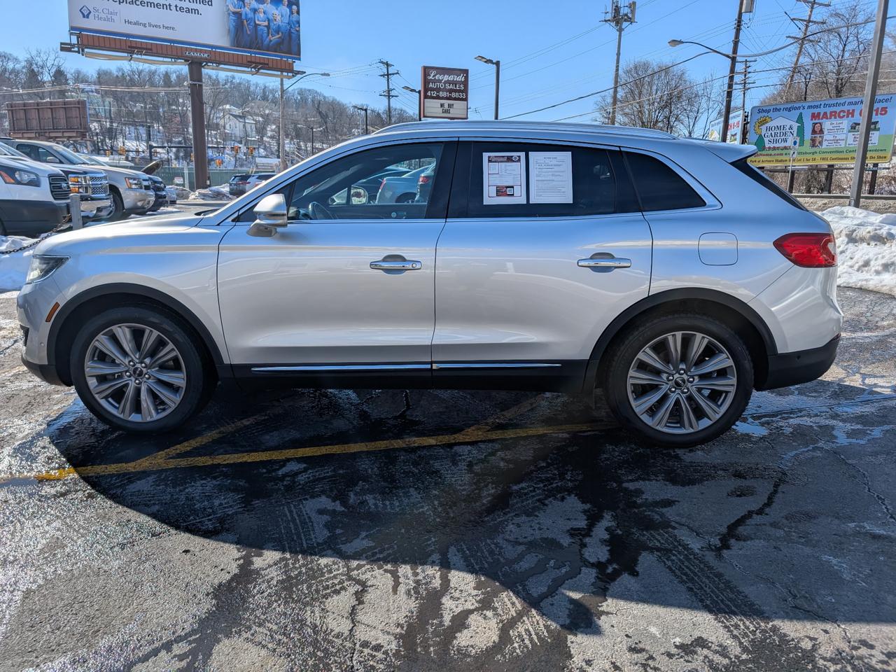 Lincoln MKX AWD 4dr Reserve 2016