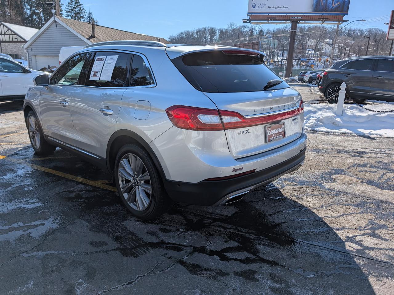 Lincoln MKX AWD 4dr Reserve 2016