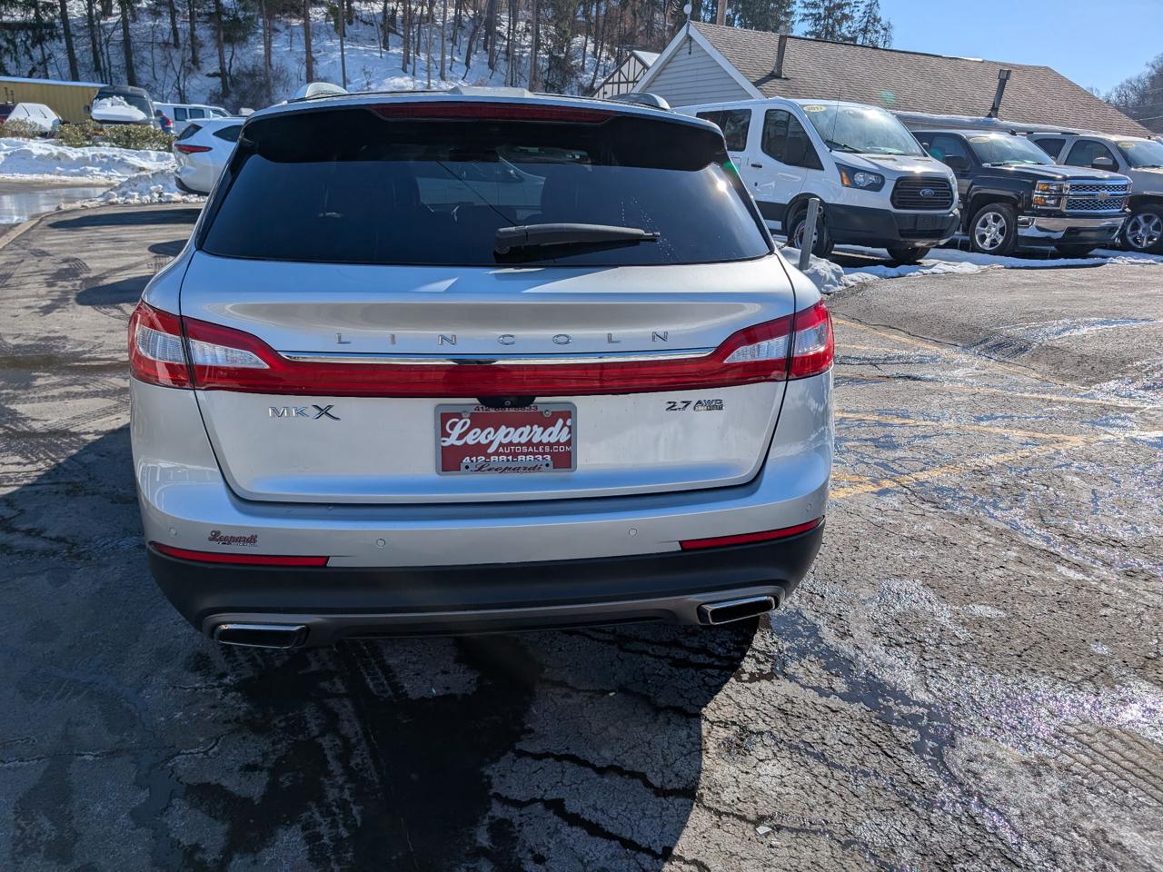 Lincoln MKX AWD 4dr Reserve 2016