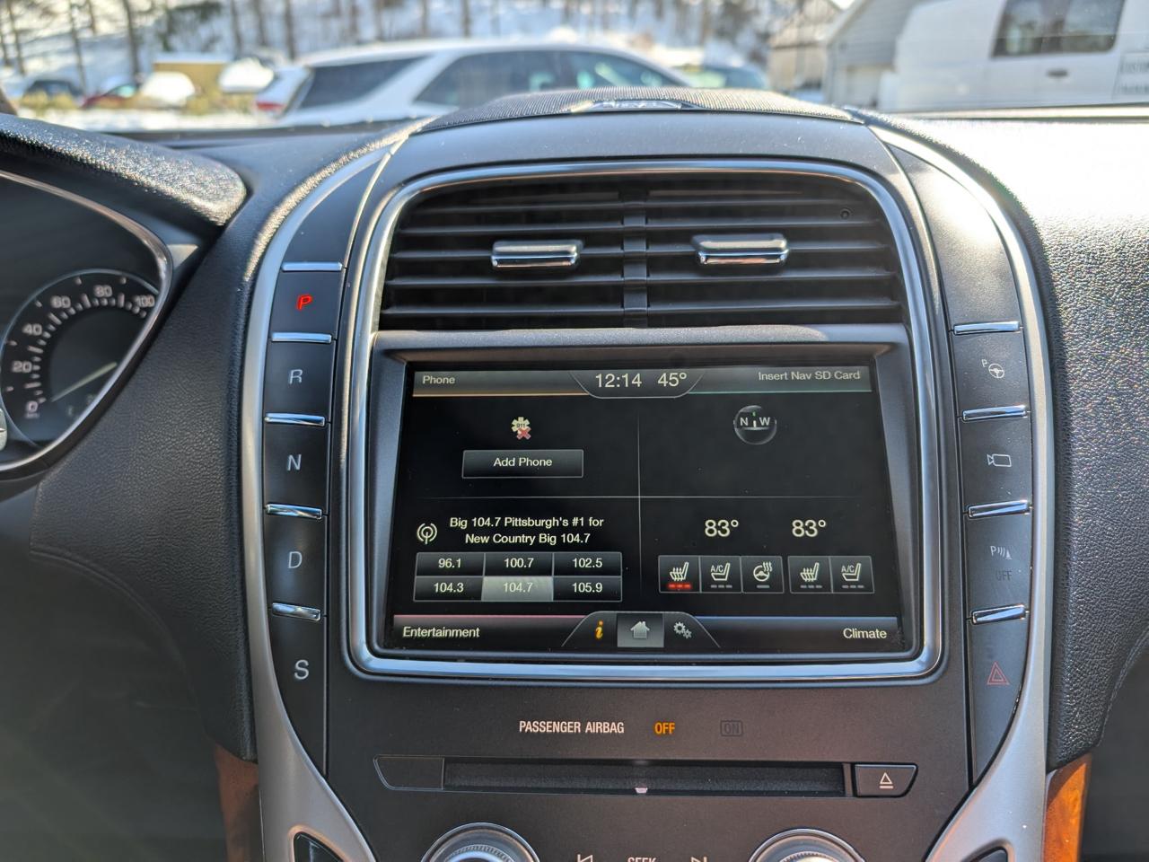 Lincoln MKX AWD 4dr Reserve 2016