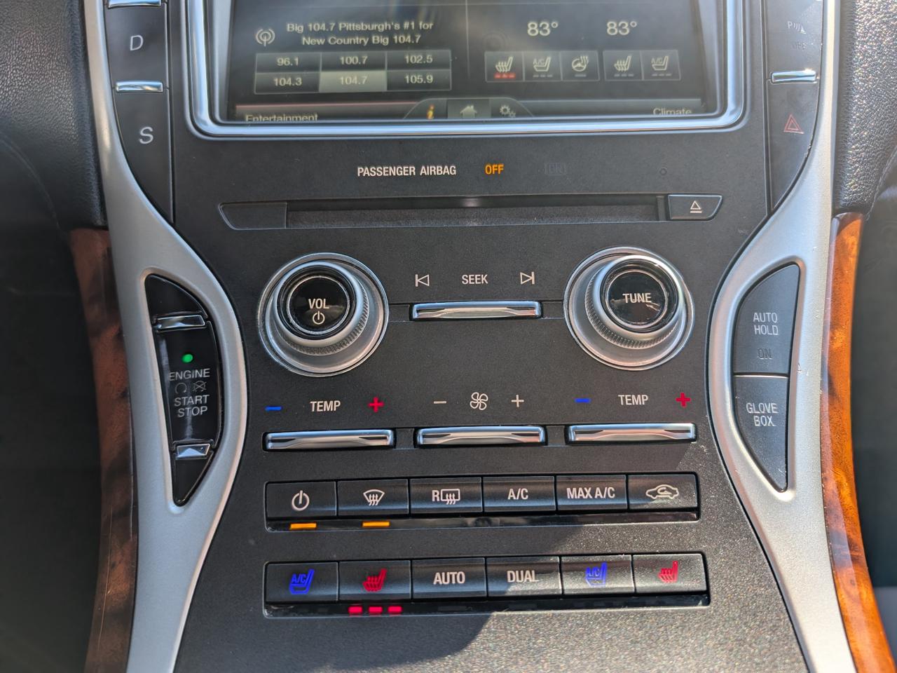 Lincoln MKX AWD 4dr Reserve 2016