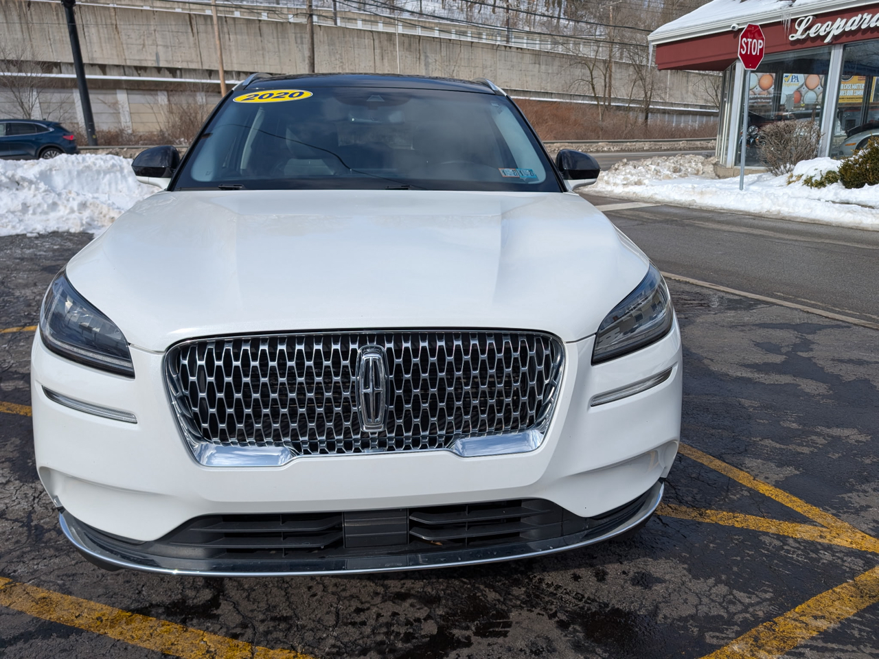 Lincoln Corsair Standard AWD 2020