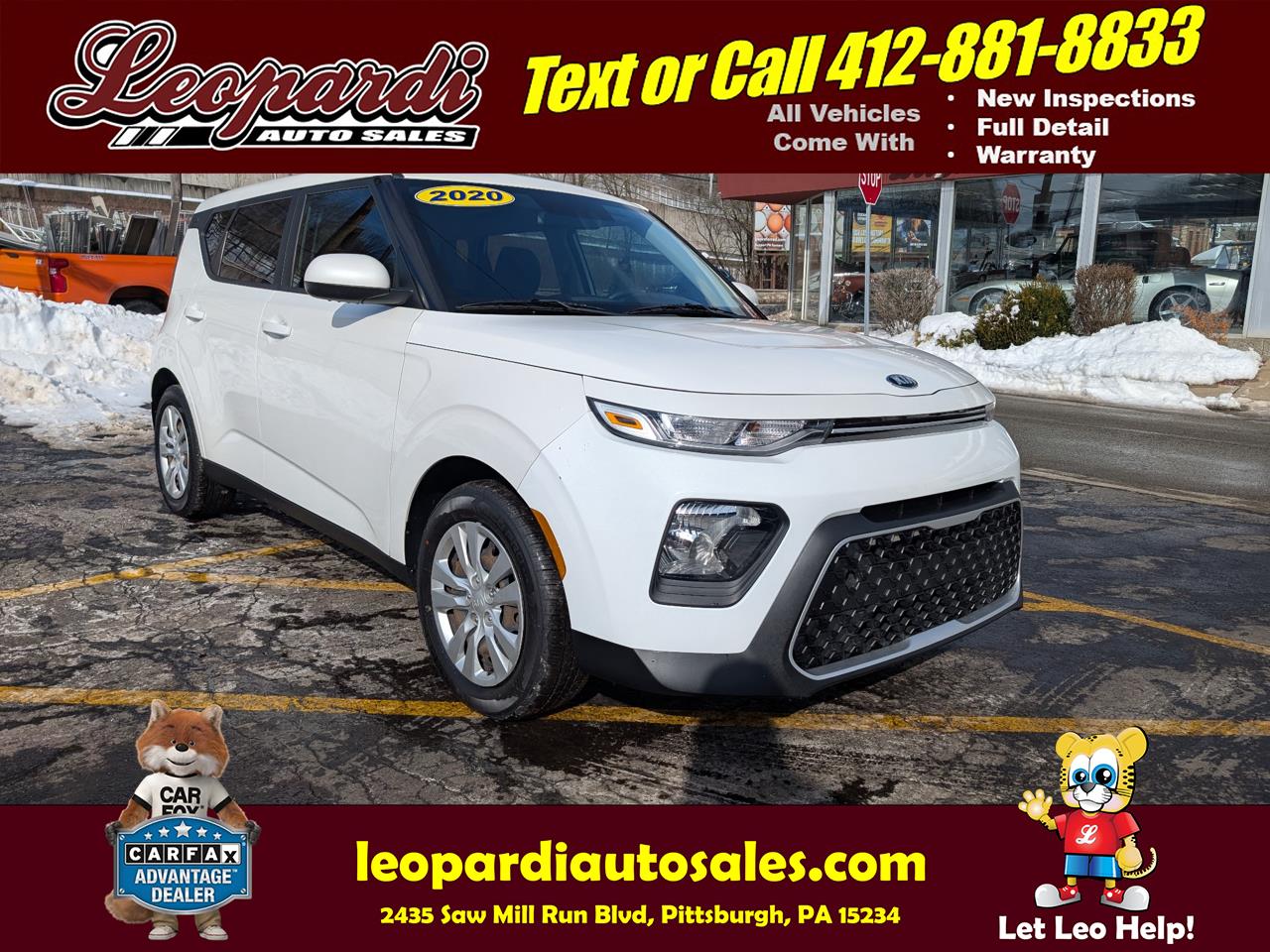 2020 Kia Soul LX IVT