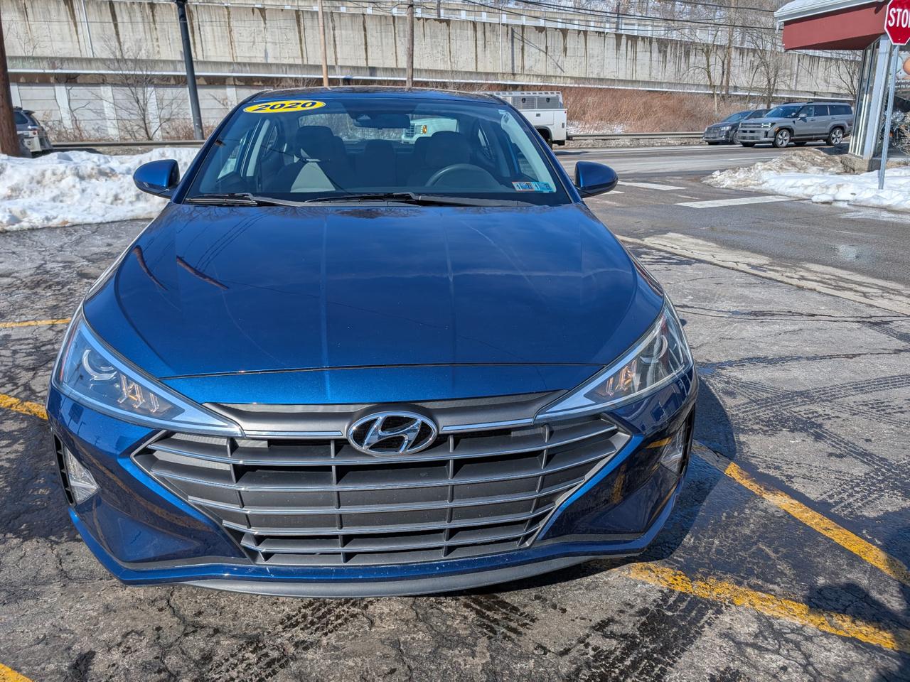 Hyundai Elantra SEL IVT SULEV 2020
