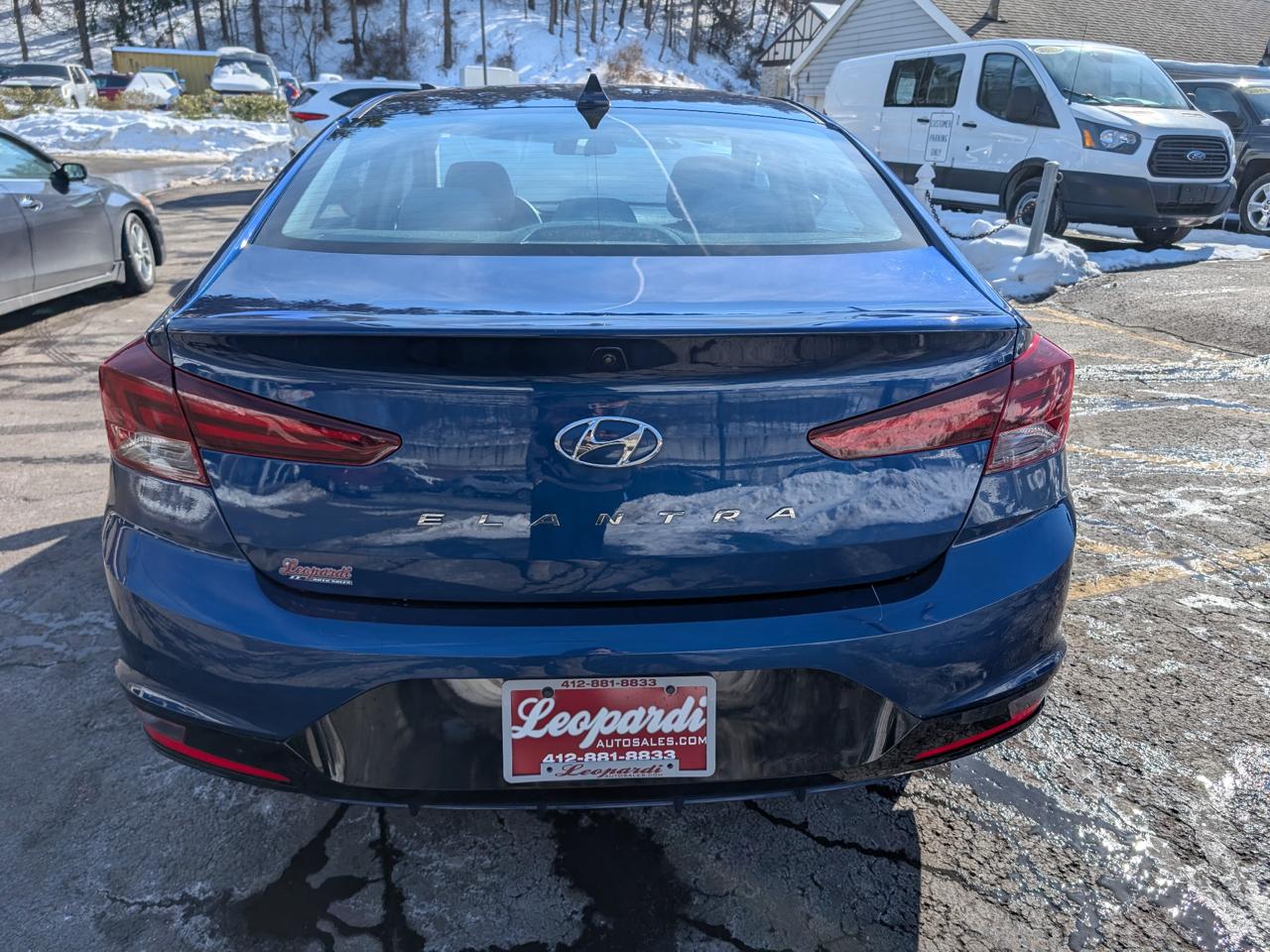 Hyundai Elantra SEL IVT SULEV 2020