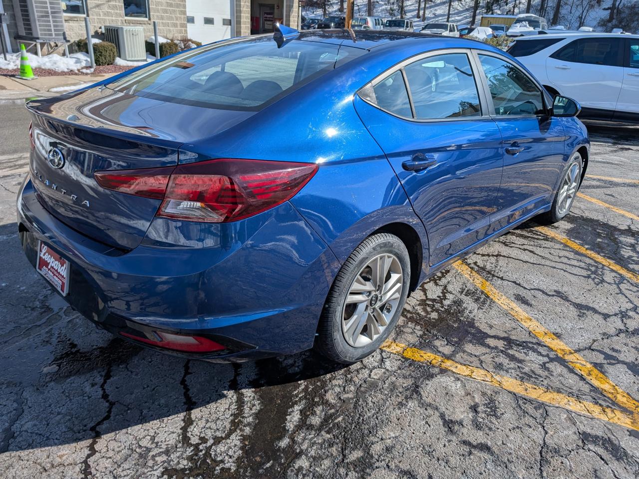 Hyundai Elantra SEL IVT SULEV 2020