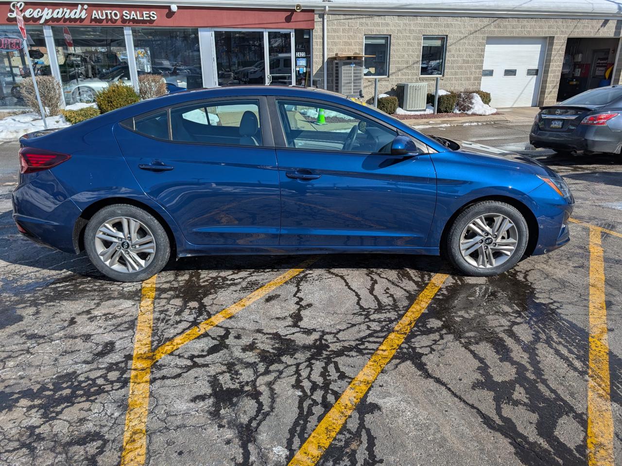 Hyundai Elantra SEL IVT SULEV 2020