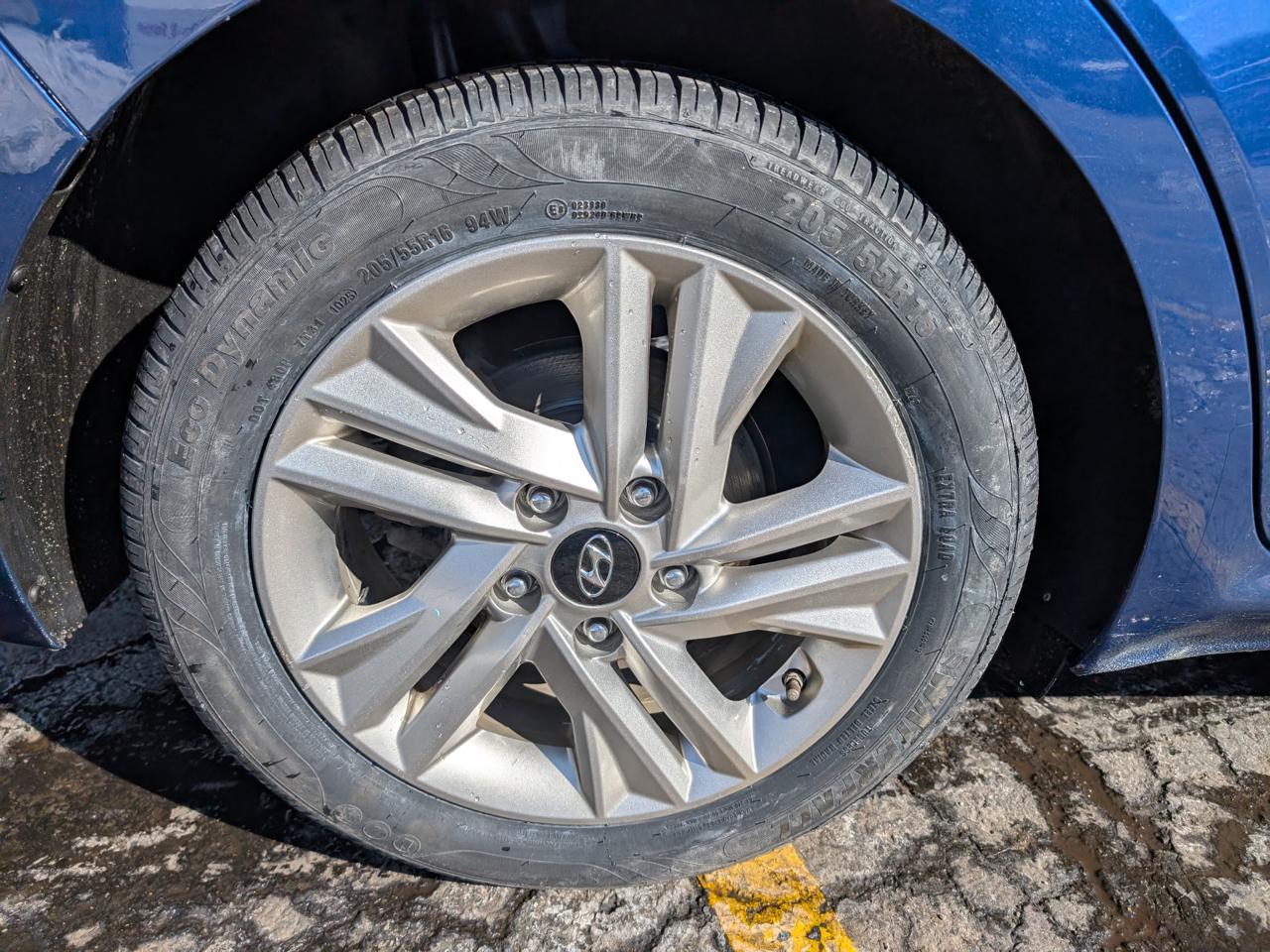 Hyundai Elantra SEL IVT SULEV 2020