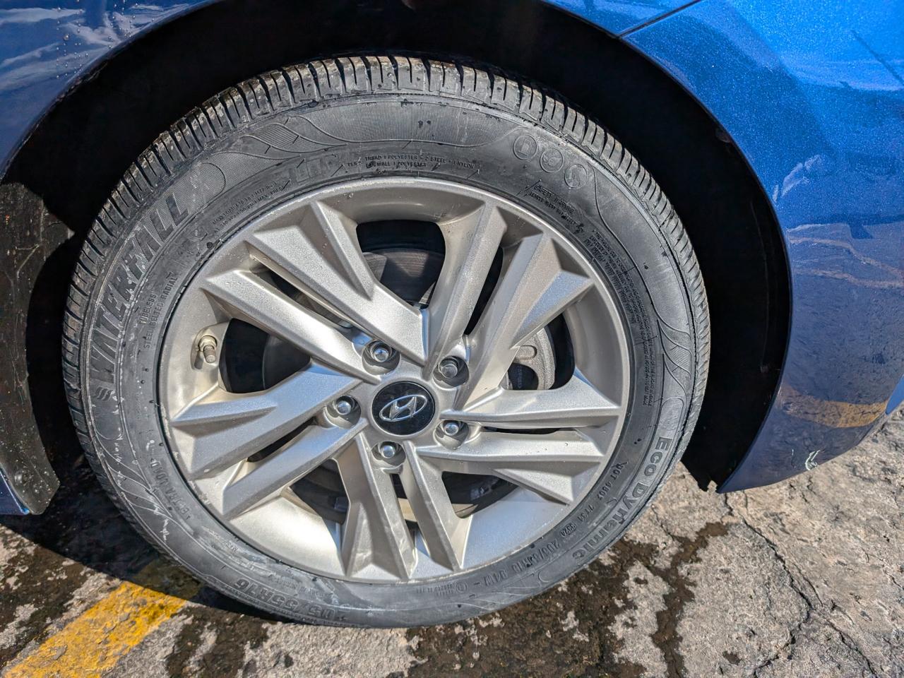 Hyundai Elantra SEL IVT SULEV 2020