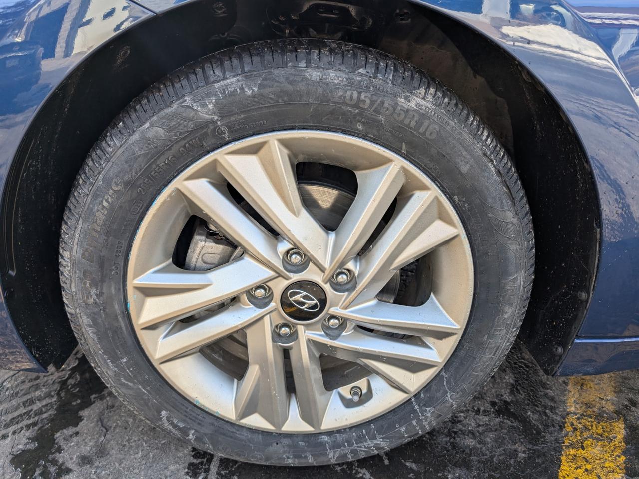 Hyundai Elantra SEL IVT SULEV 2020