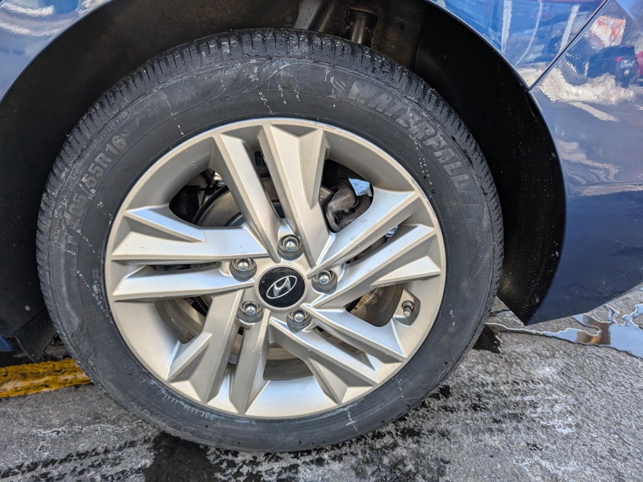 Hyundai Elantra SEL IVT SULEV 2020