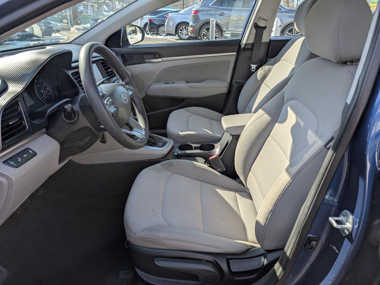 Hyundai Elantra SEL IVT SULEV 2020