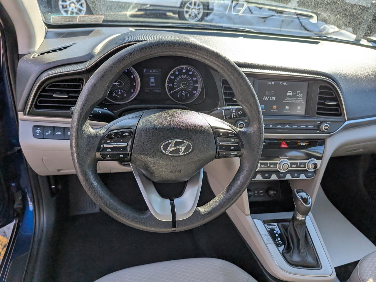 Hyundai Elantra SEL IVT SULEV 2020