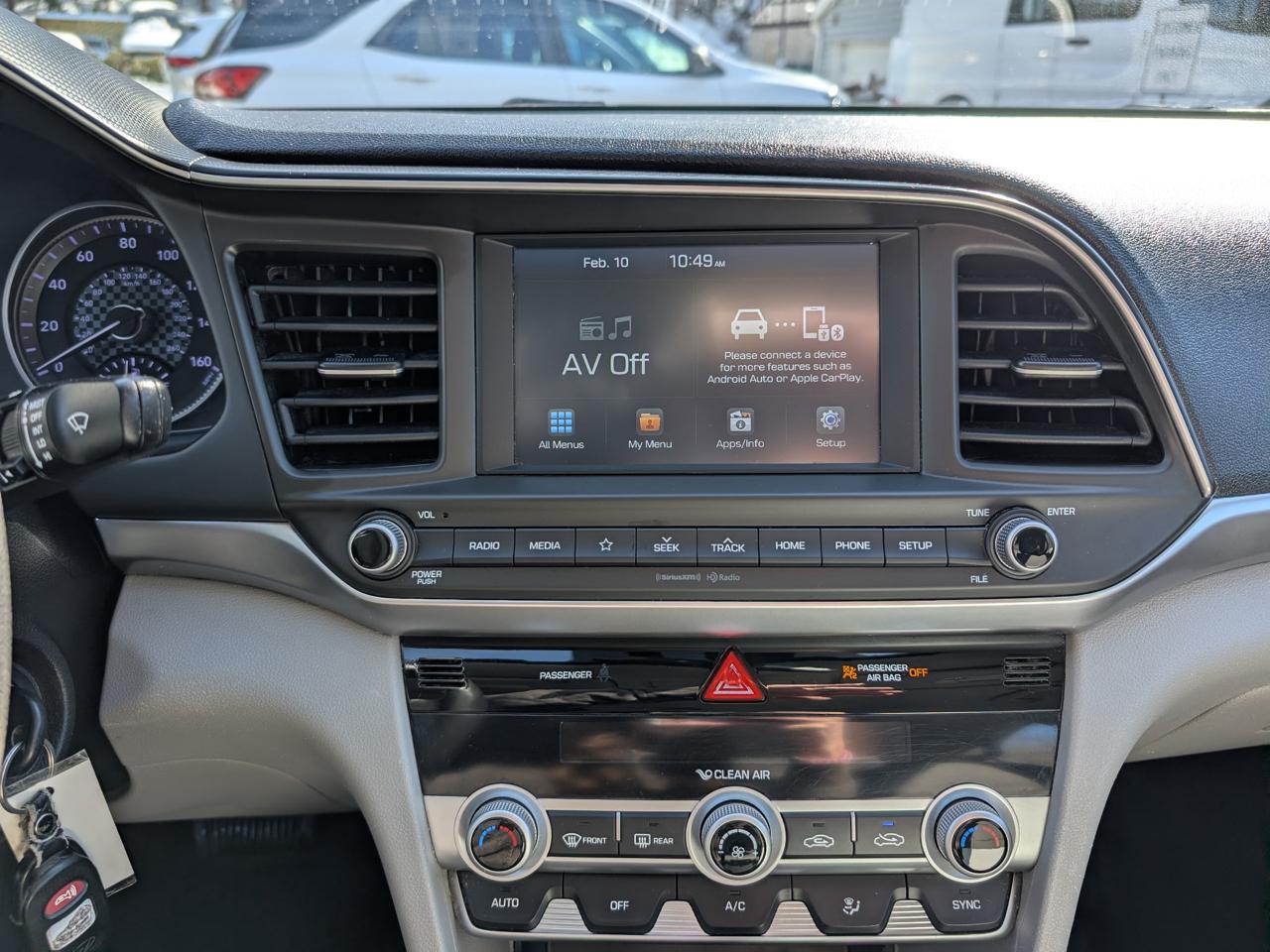 Hyundai Elantra SEL IVT SULEV 2020