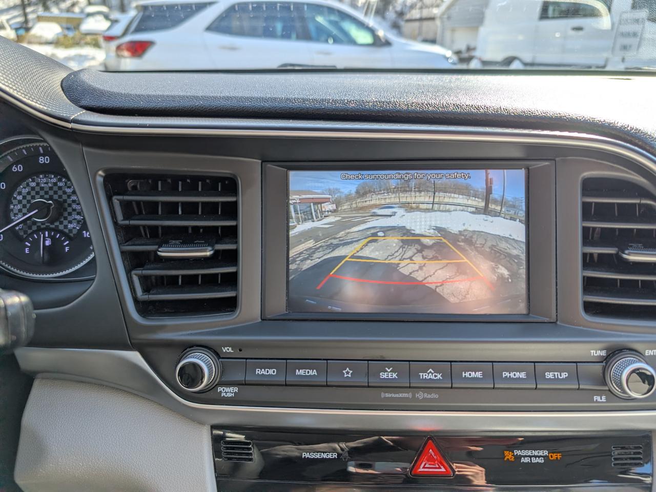 Hyundai Elantra SEL IVT SULEV 2020