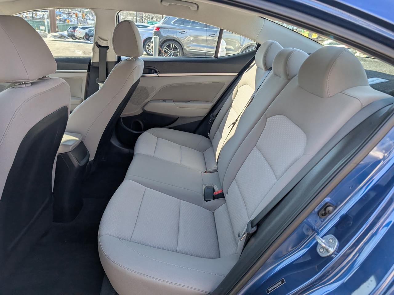 Hyundai Elantra SEL IVT SULEV 2020