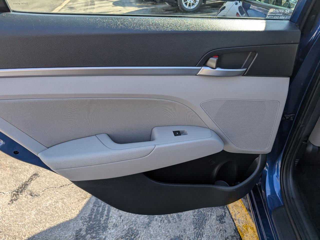 Hyundai Elantra SEL IVT SULEV 2020