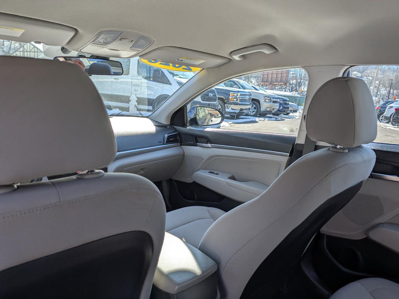 Hyundai Elantra SEL IVT SULEV 2020