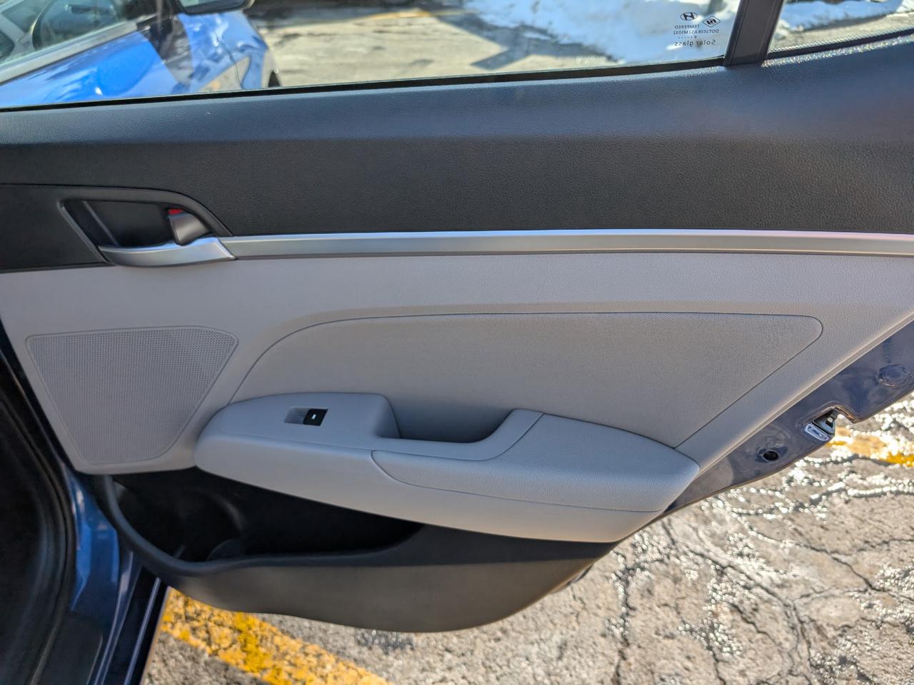 Hyundai Elantra SEL IVT SULEV 2020