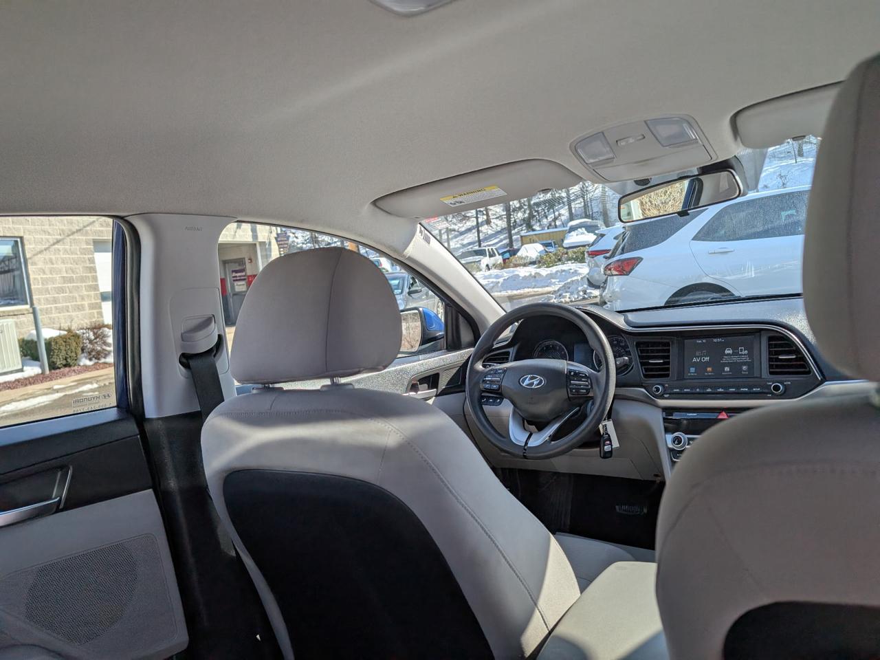 Hyundai Elantra SEL IVT SULEV 2020