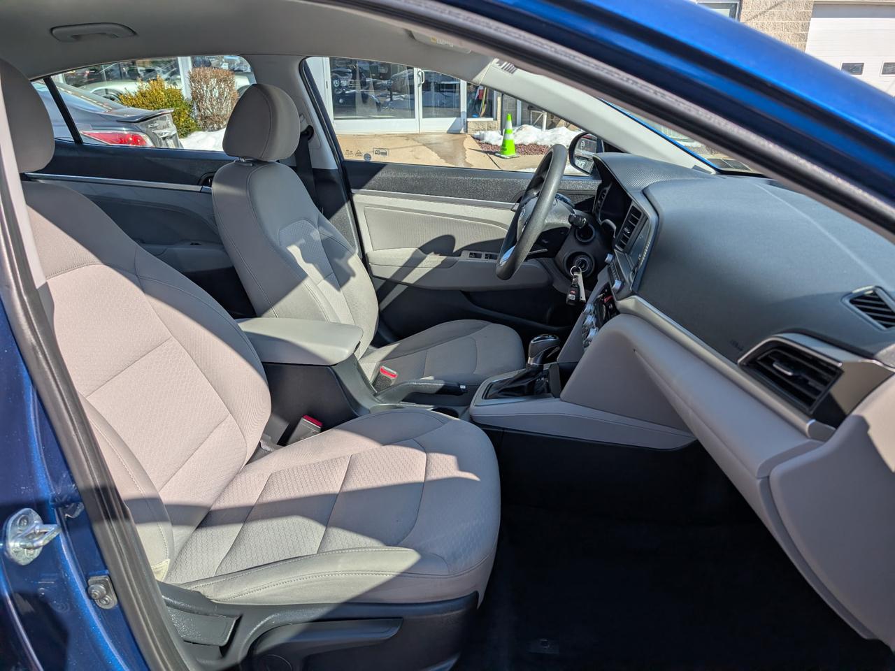 Hyundai Elantra SEL IVT SULEV 2020
