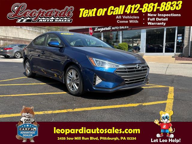 2020 Hyundai Elantra SEL FWD