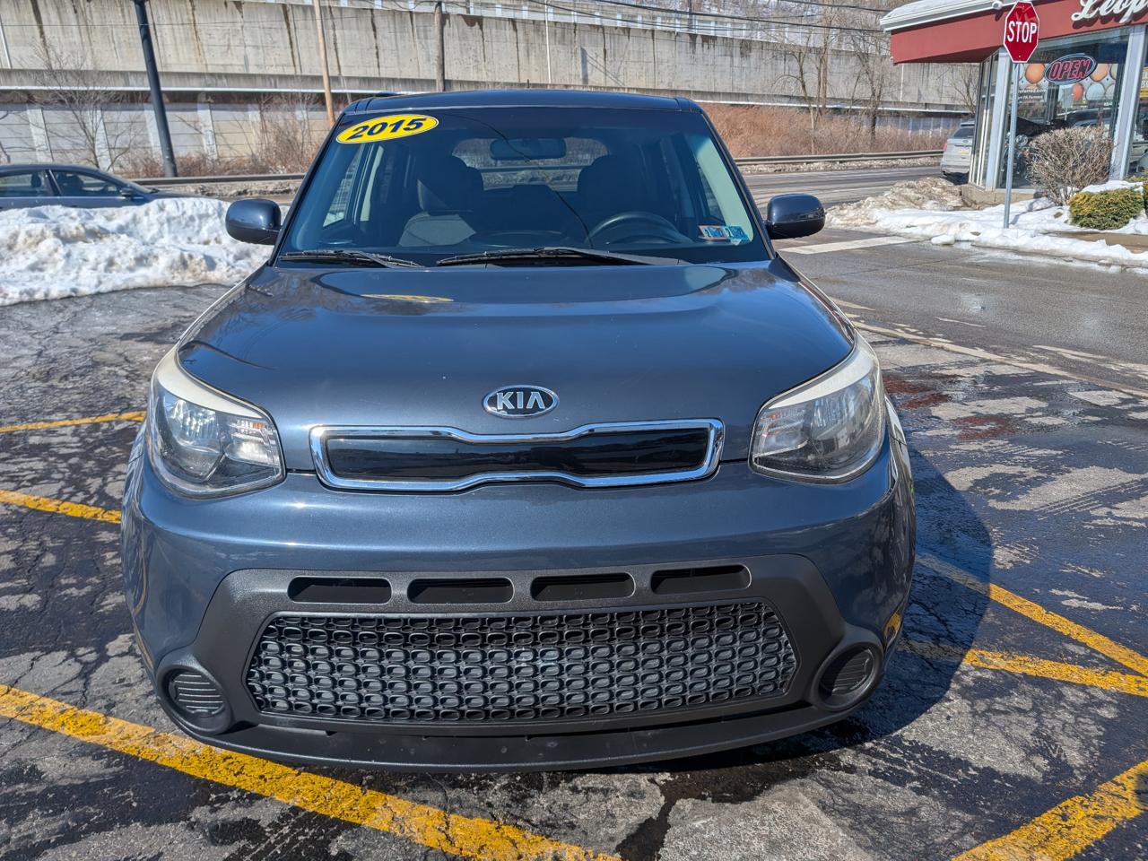 Kia Soul 5dr Wgn Auto + 2015