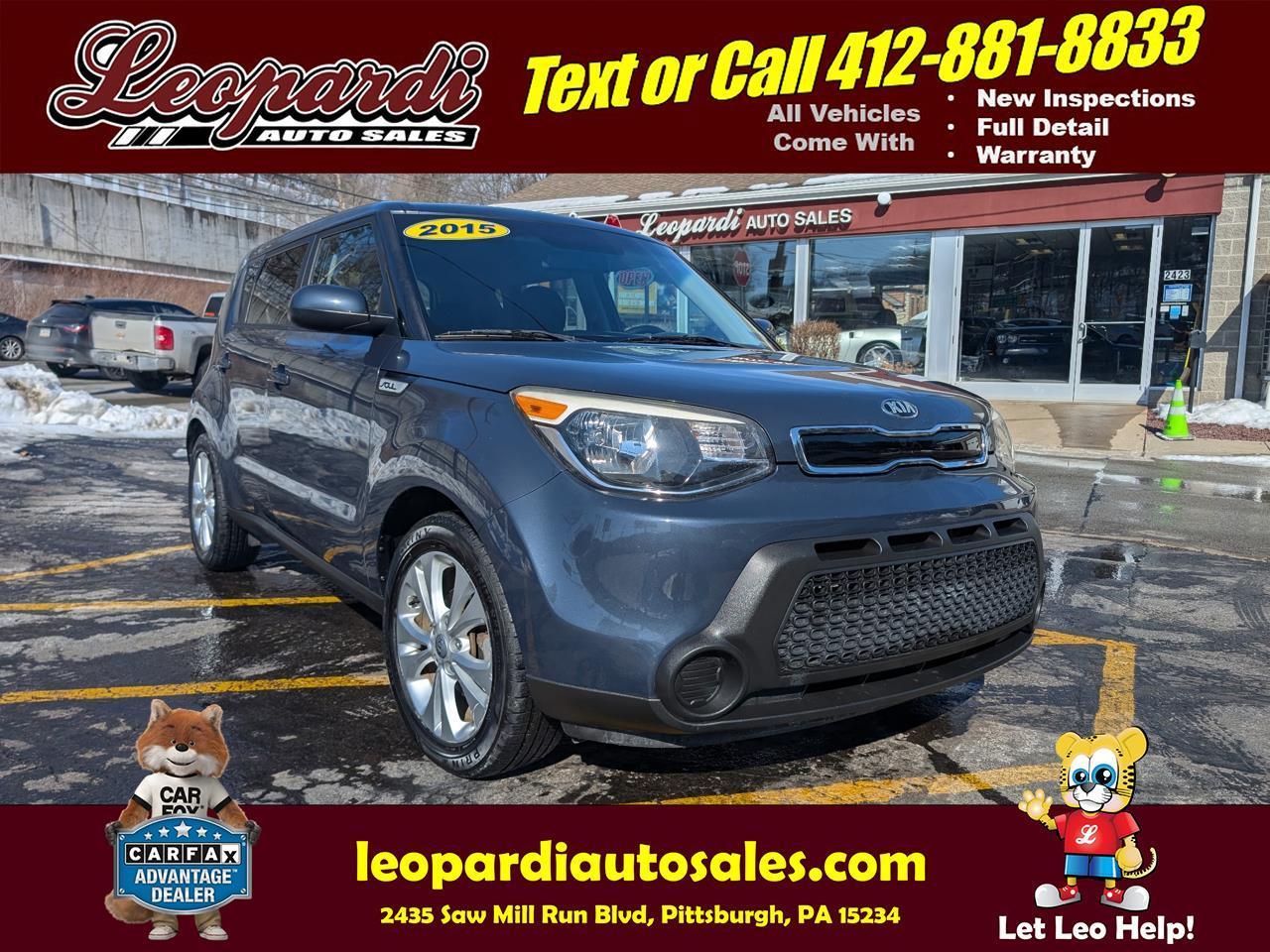 2015 Kia Soul 5dr Wgn Auto +