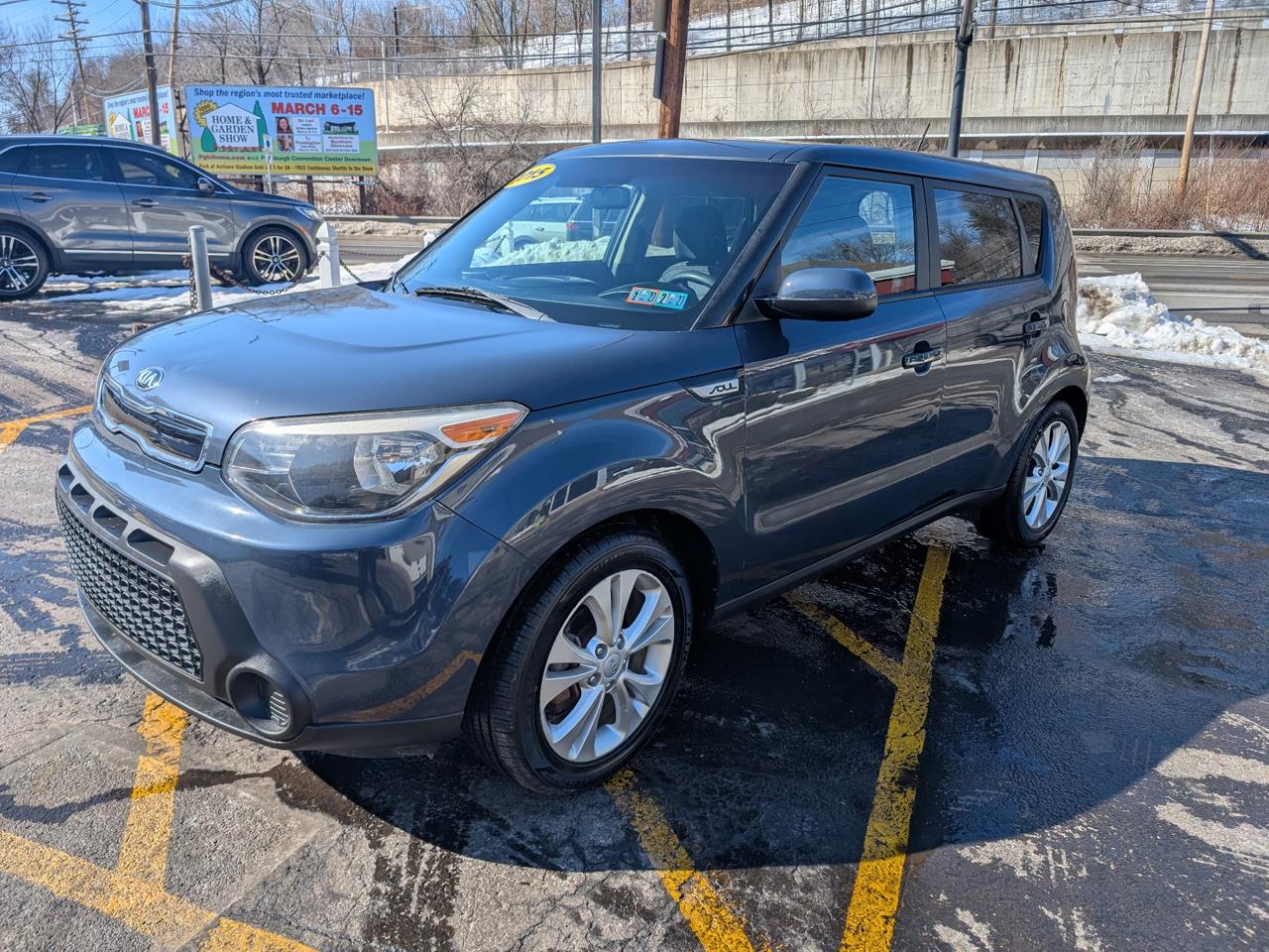 Kia Soul 5dr Wgn Auto + 2015