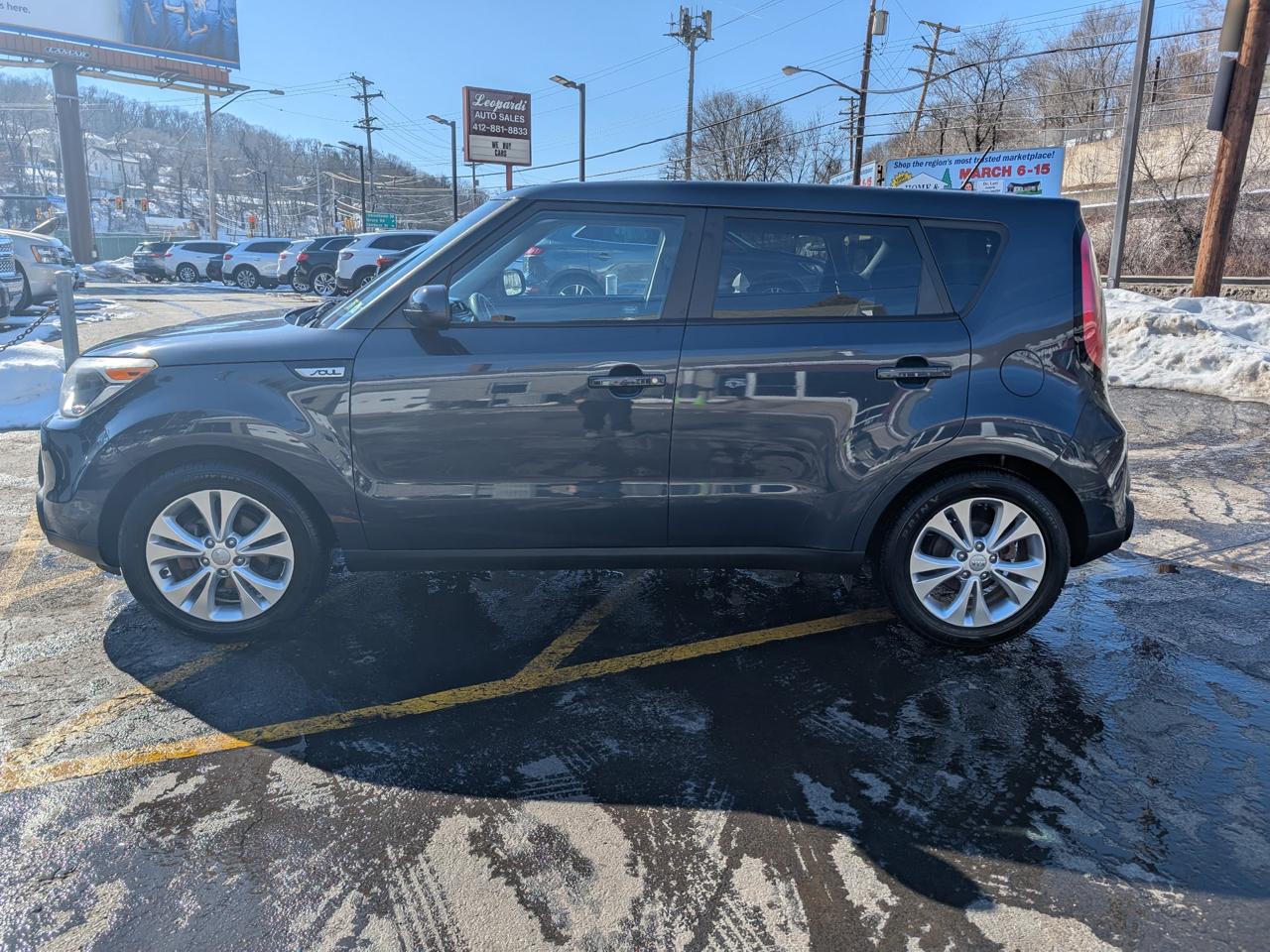 Kia Soul 5dr Wgn Auto + 2015