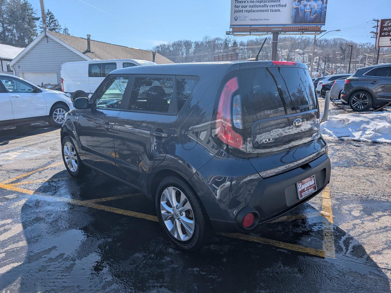 Kia Soul 5dr Wgn Auto + 2015