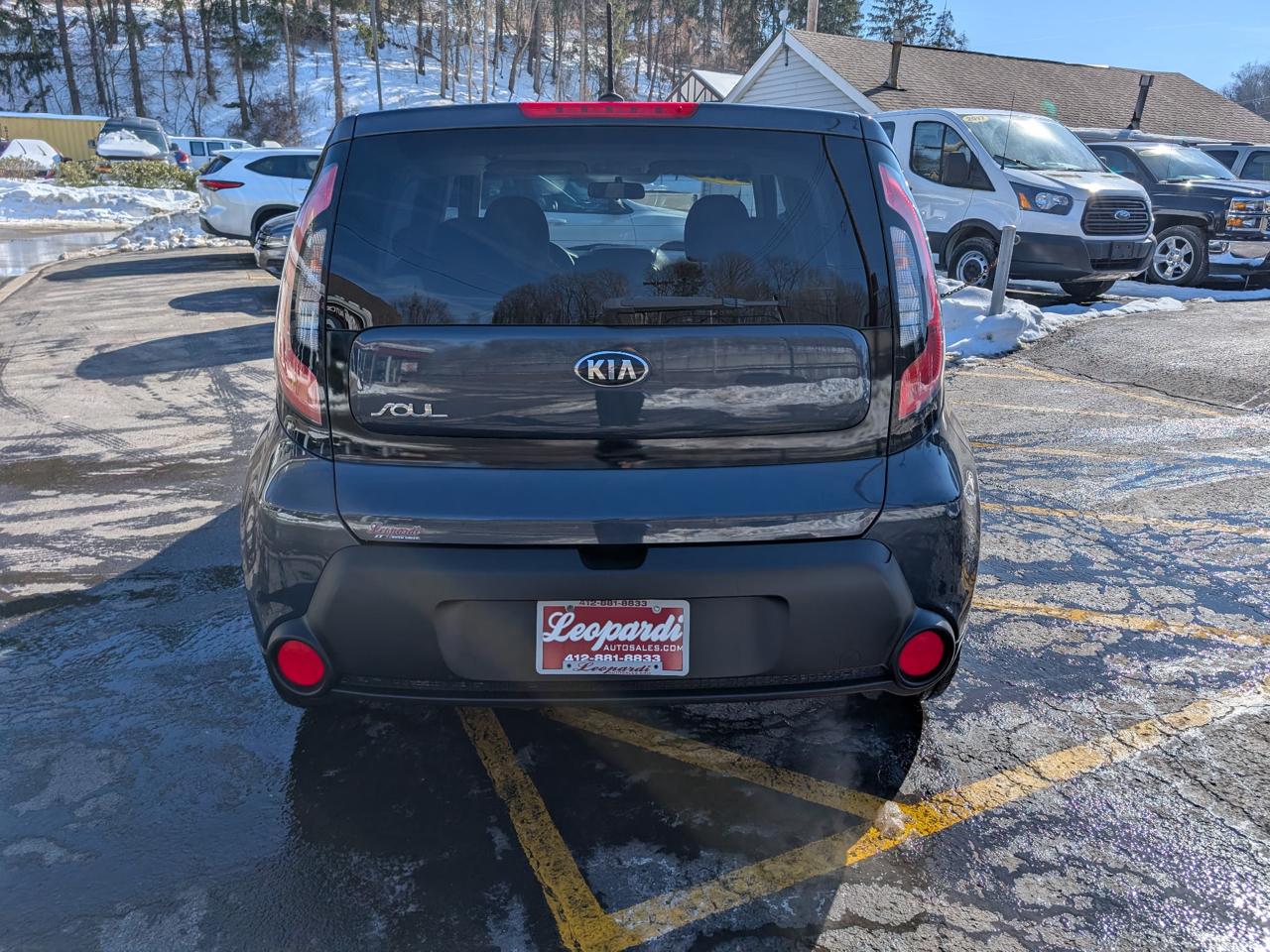 Kia Soul 5dr Wgn Auto + 2015