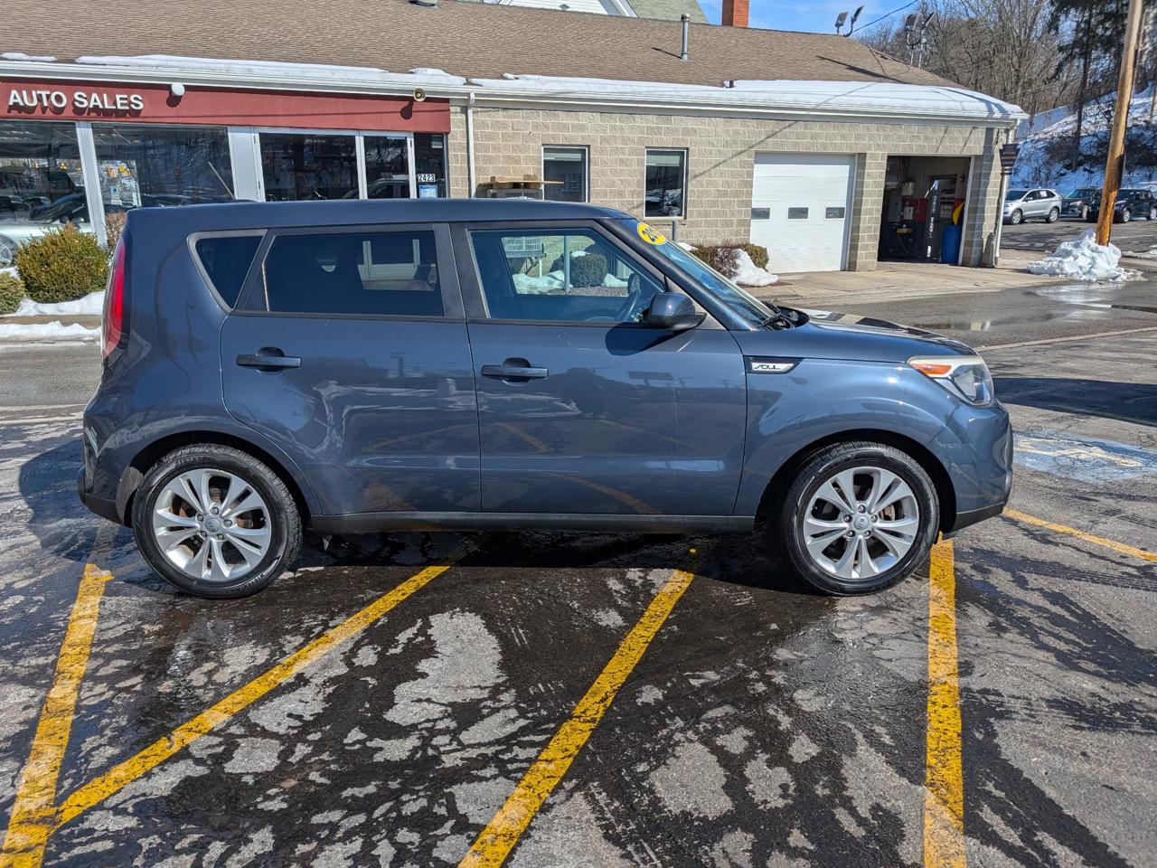 Kia Soul 5dr Wgn Auto + 2015