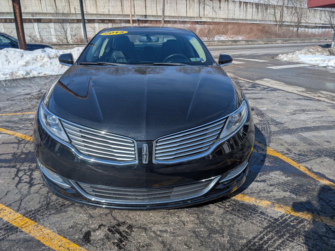 Lincoln MKZ 4dr Sdn AWD 2015