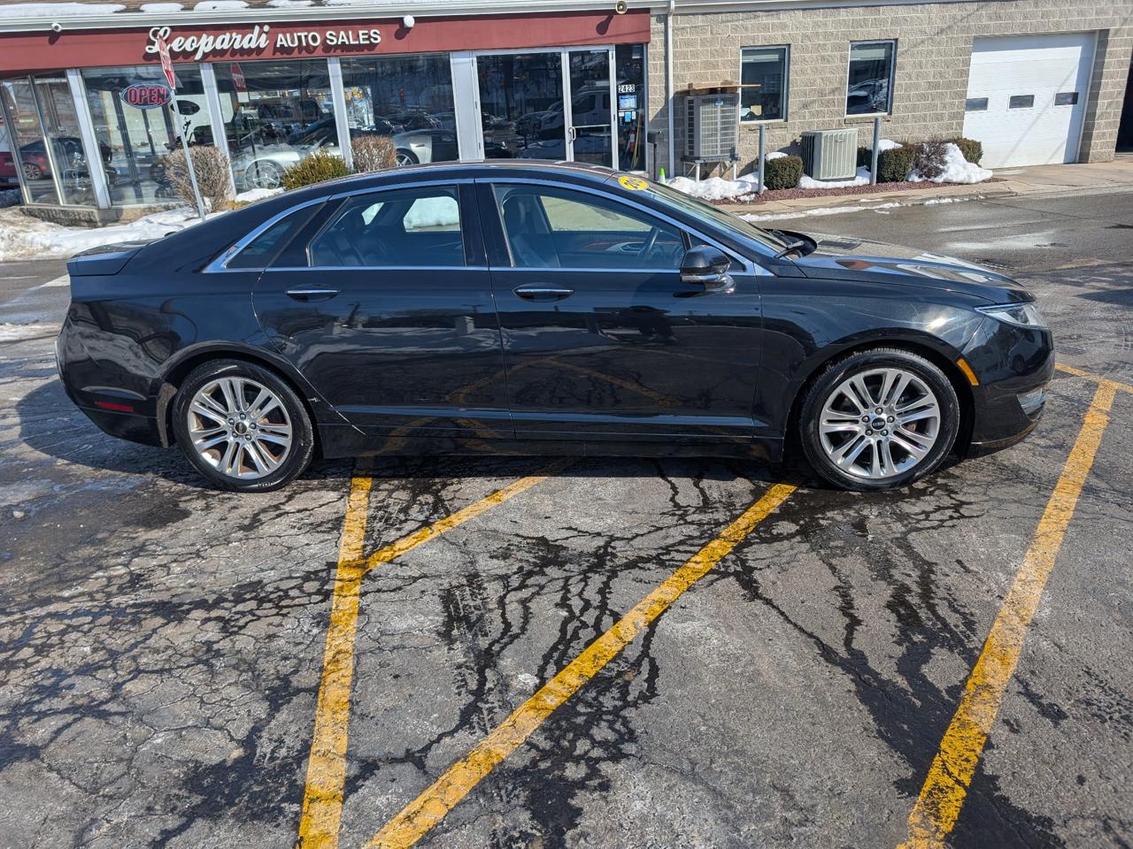 Lincoln MKZ 4dr Sdn AWD 2015