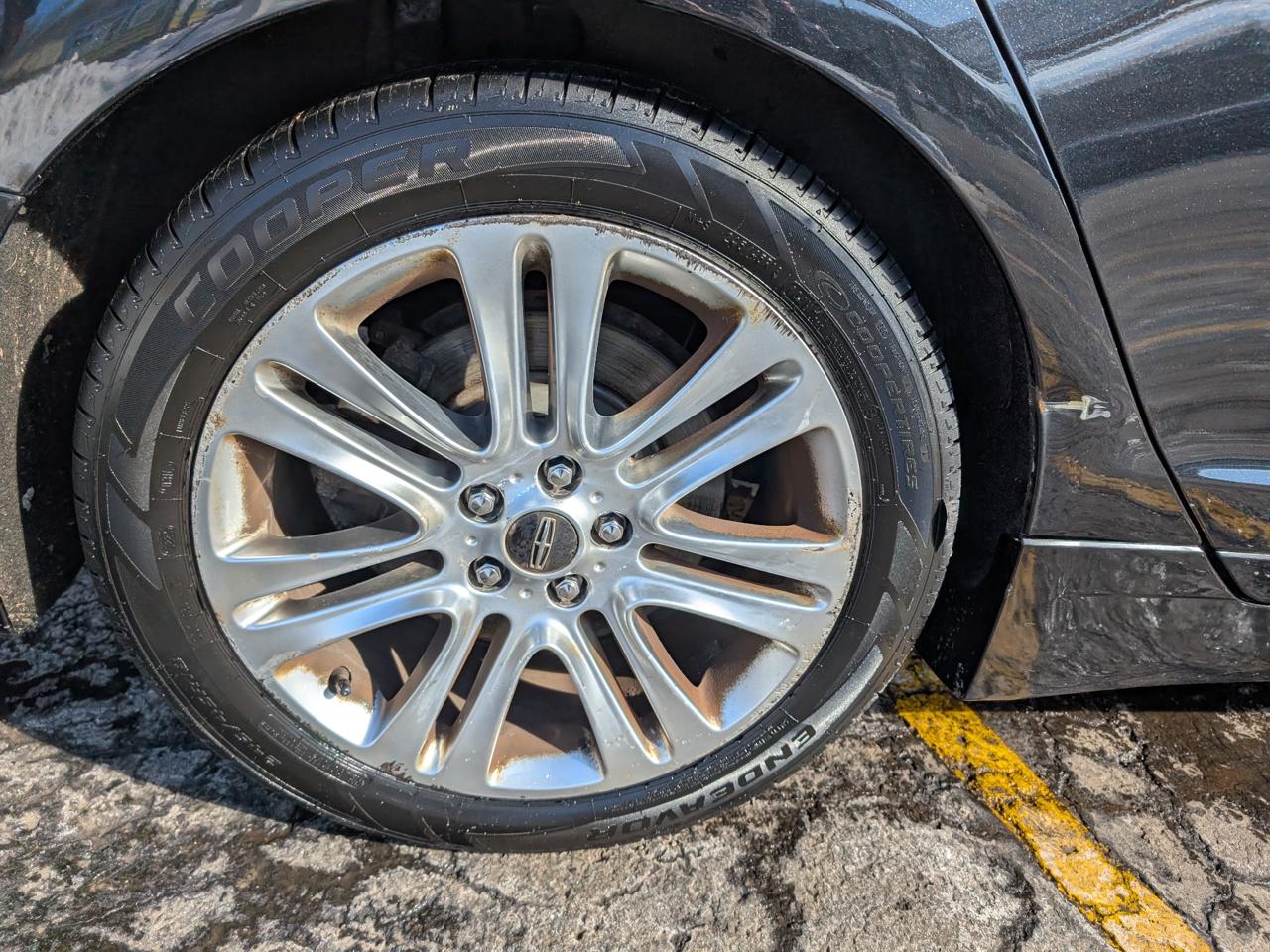 Lincoln MKZ 4dr Sdn AWD 2015