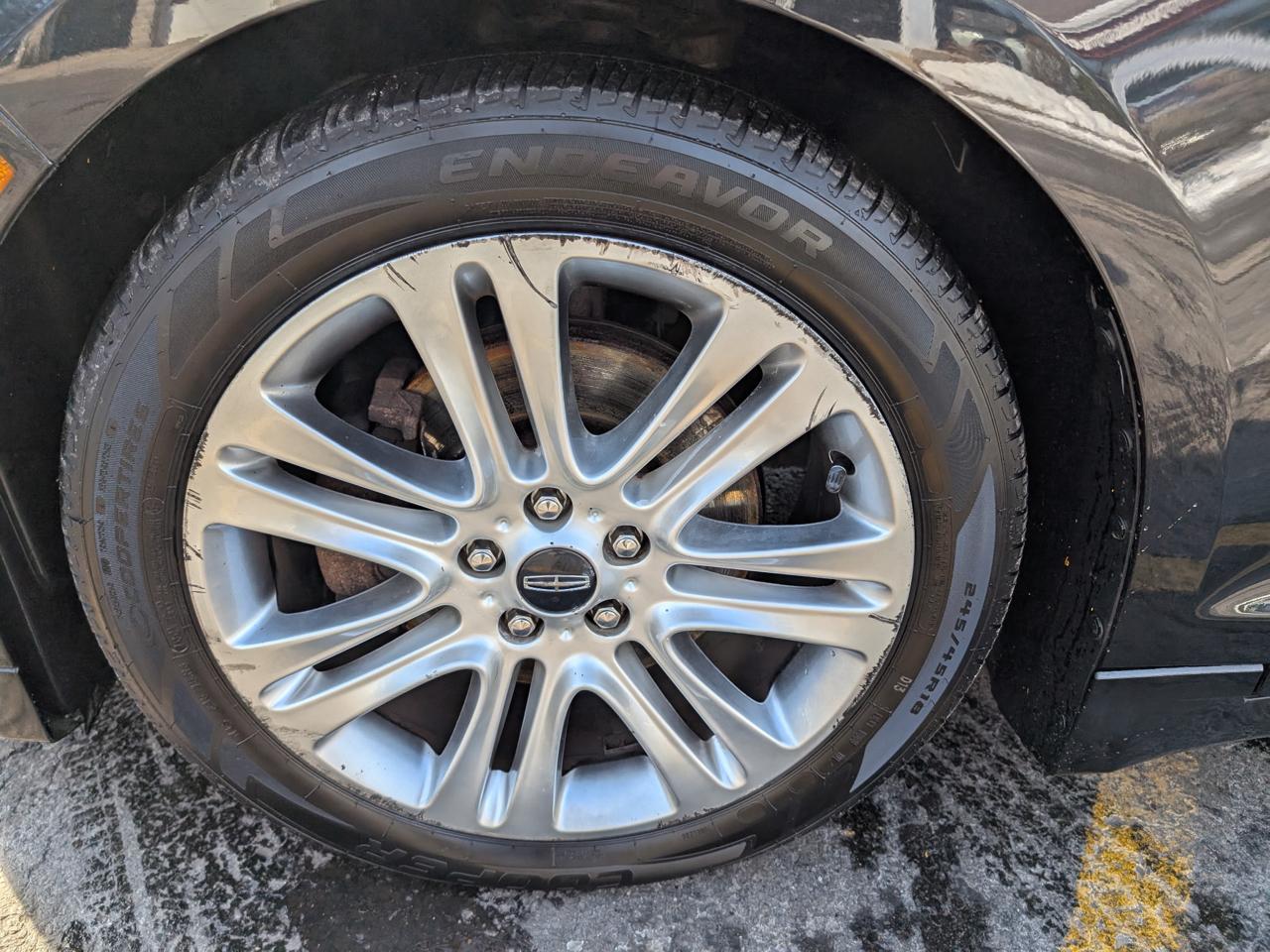 Lincoln MKZ 4dr Sdn AWD 2015