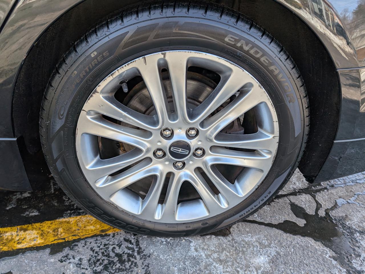 Lincoln MKZ 4dr Sdn AWD 2015