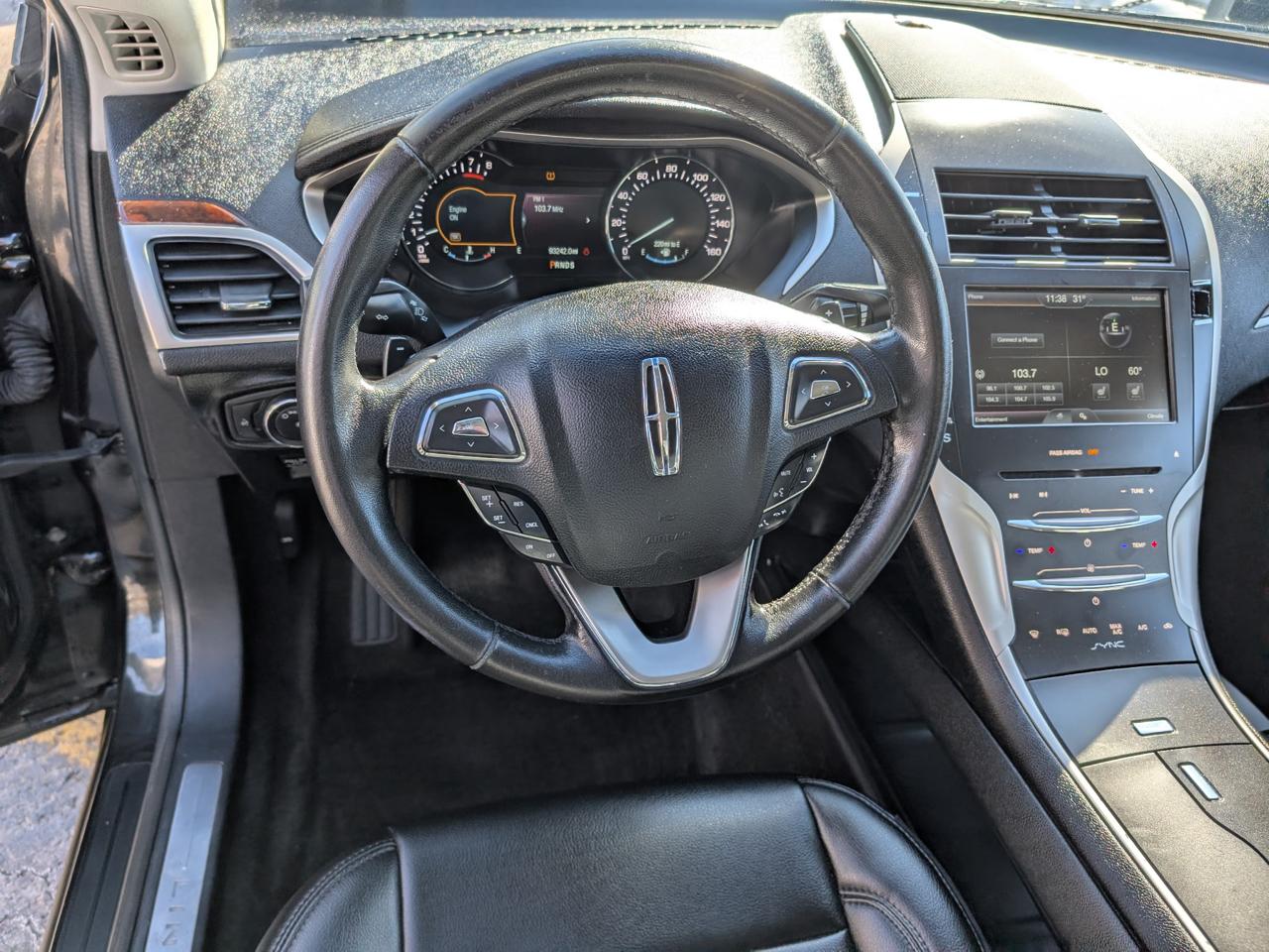 Lincoln MKZ 4dr Sdn AWD 2015