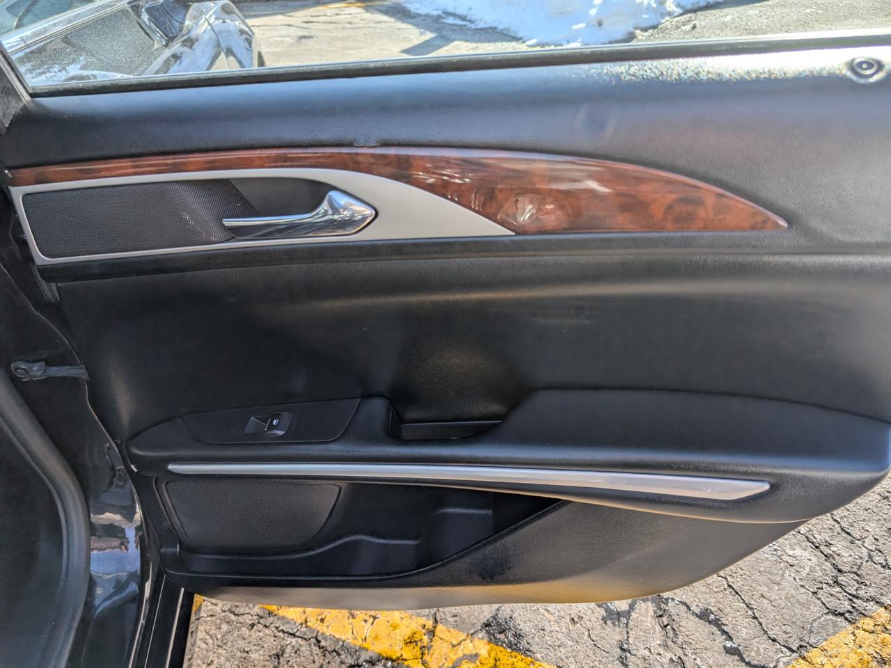 Lincoln MKZ 4dr Sdn AWD 2015