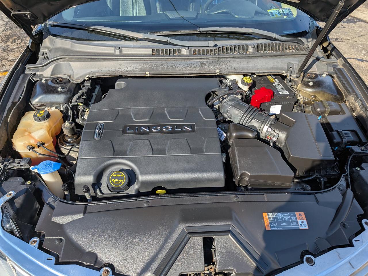 Lincoln MKZ 4dr Sdn AWD 2015