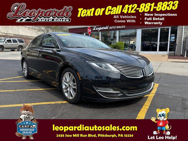 2015 Lincoln MKZ AWD