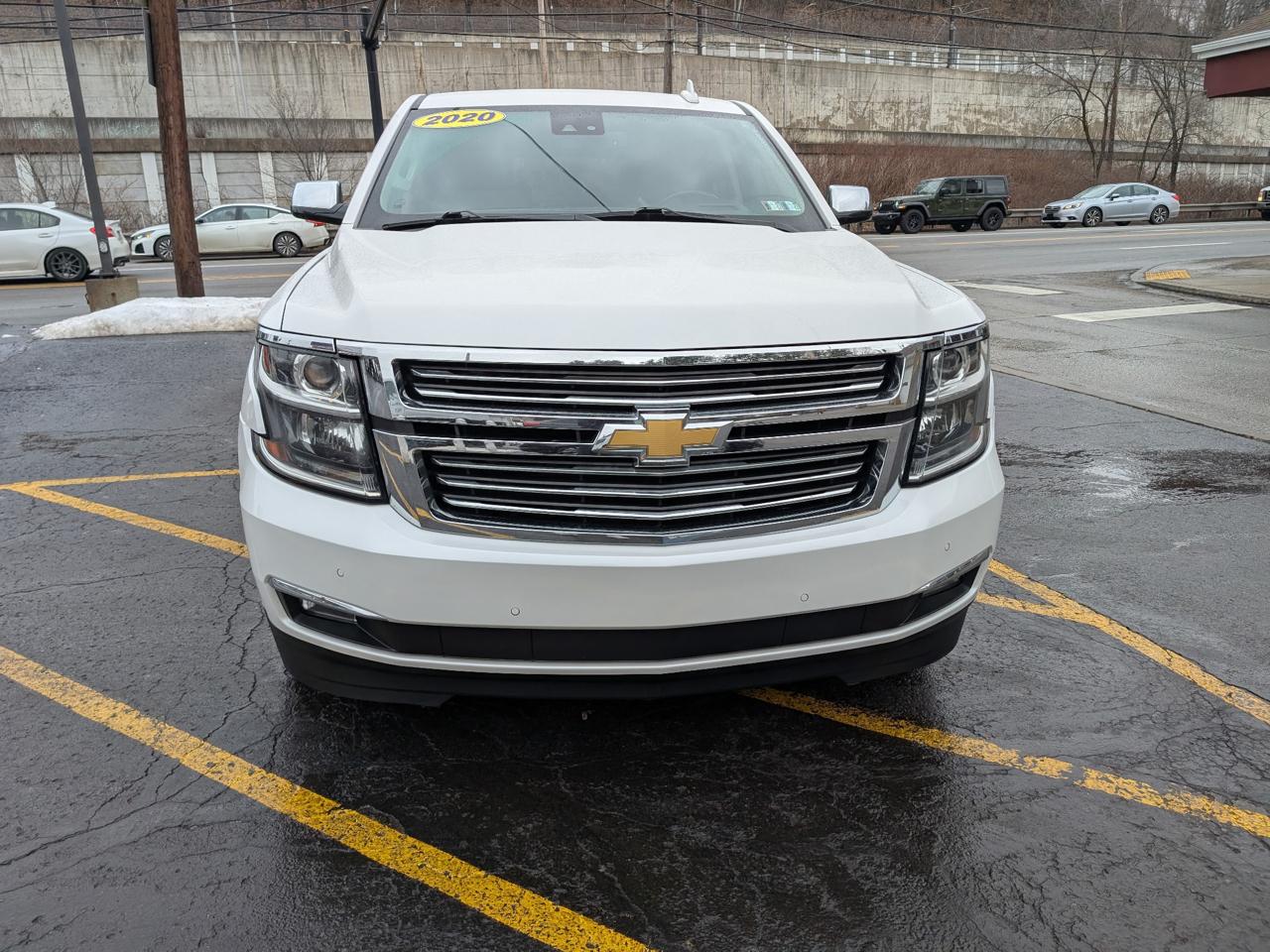 Chevrolet Tahoe 4WD 4dr Premier 2020