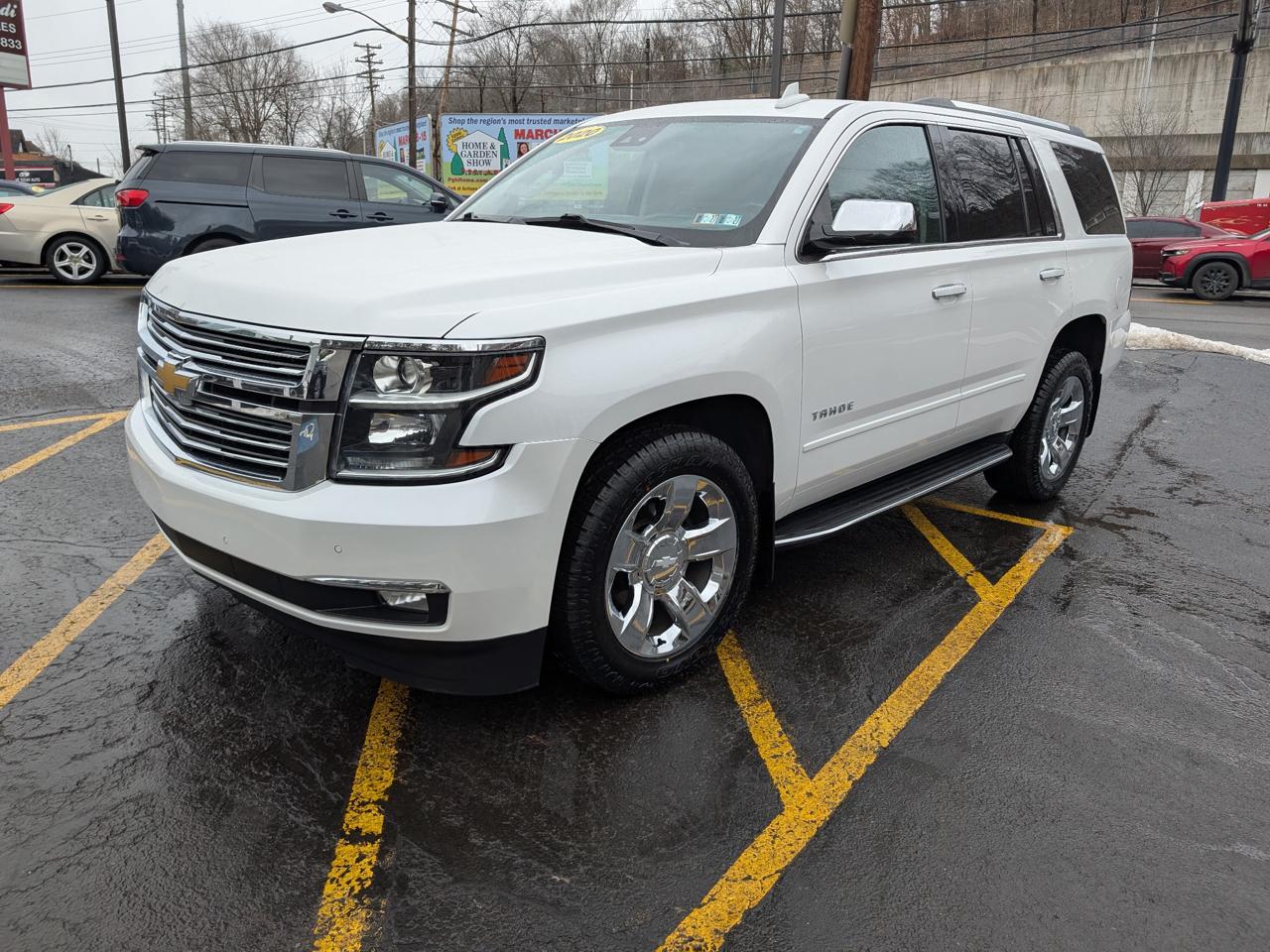 Chevrolet Tahoe 4WD 4dr Premier 2020