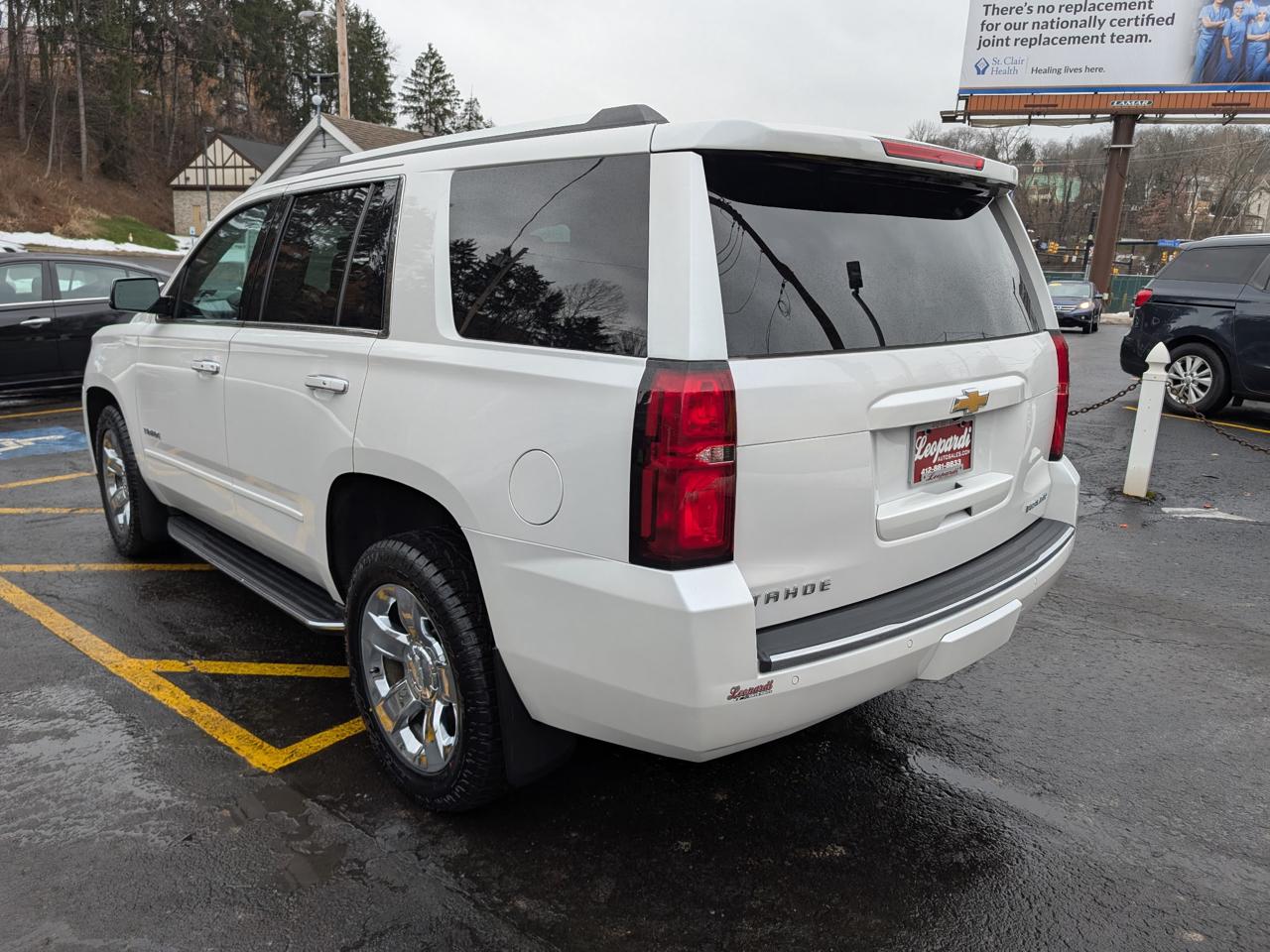Chevrolet Tahoe 4WD 4dr Premier 2020