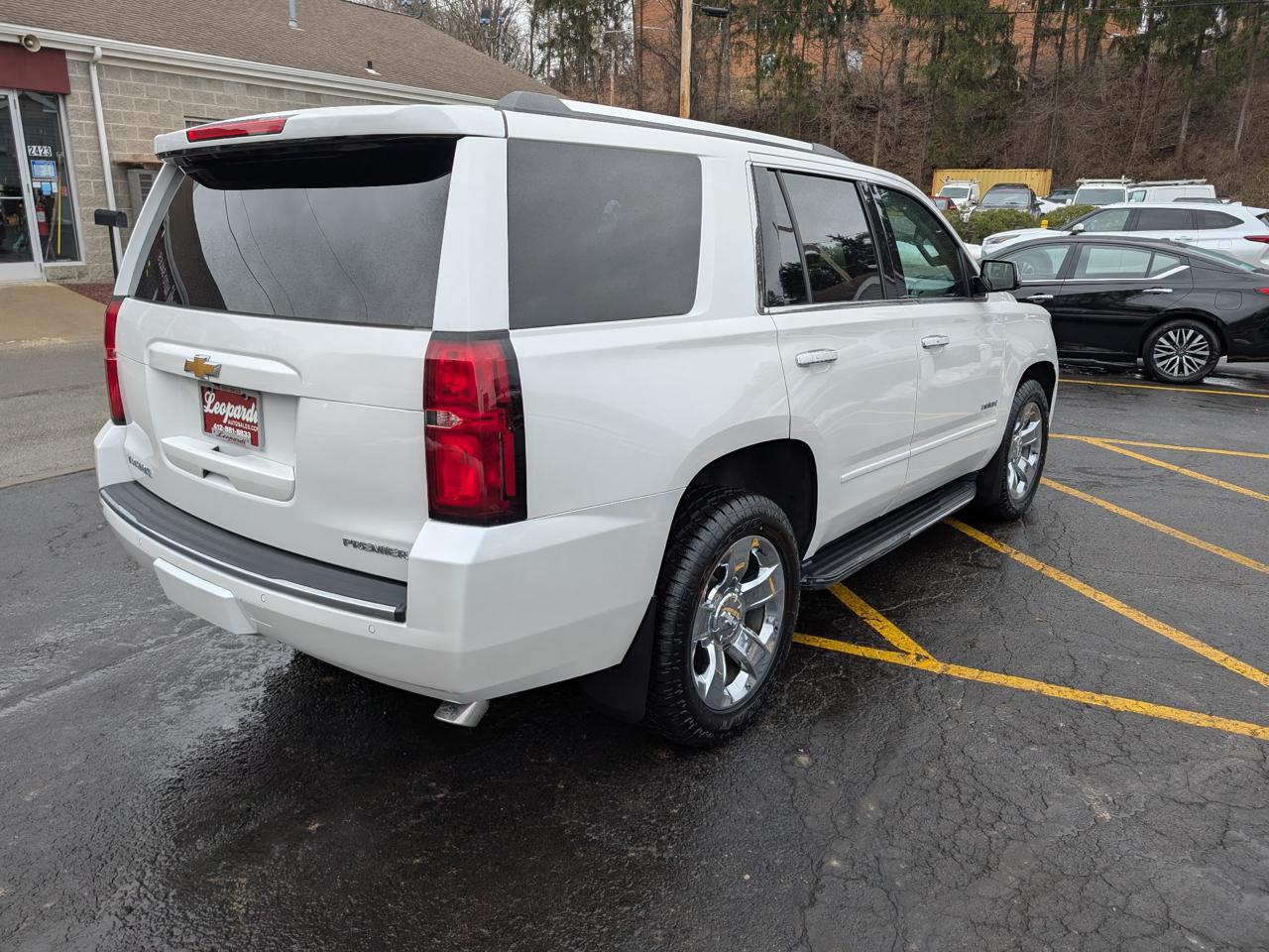 Chevrolet Tahoe 4WD 4dr Premier 2020