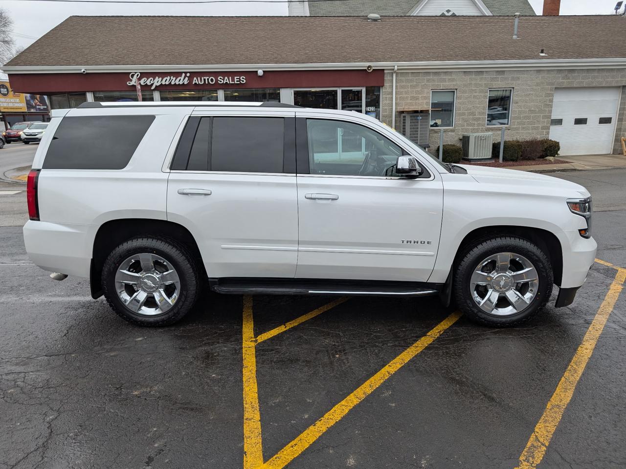 Chevrolet Tahoe 4WD 4dr Premier 2020