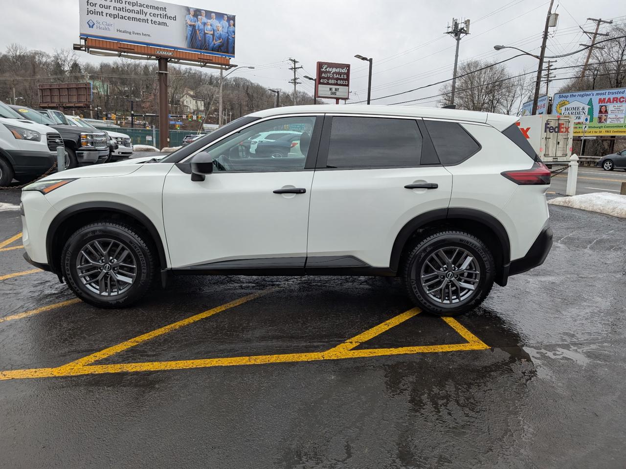 Nissan Rogue AWD S 2023