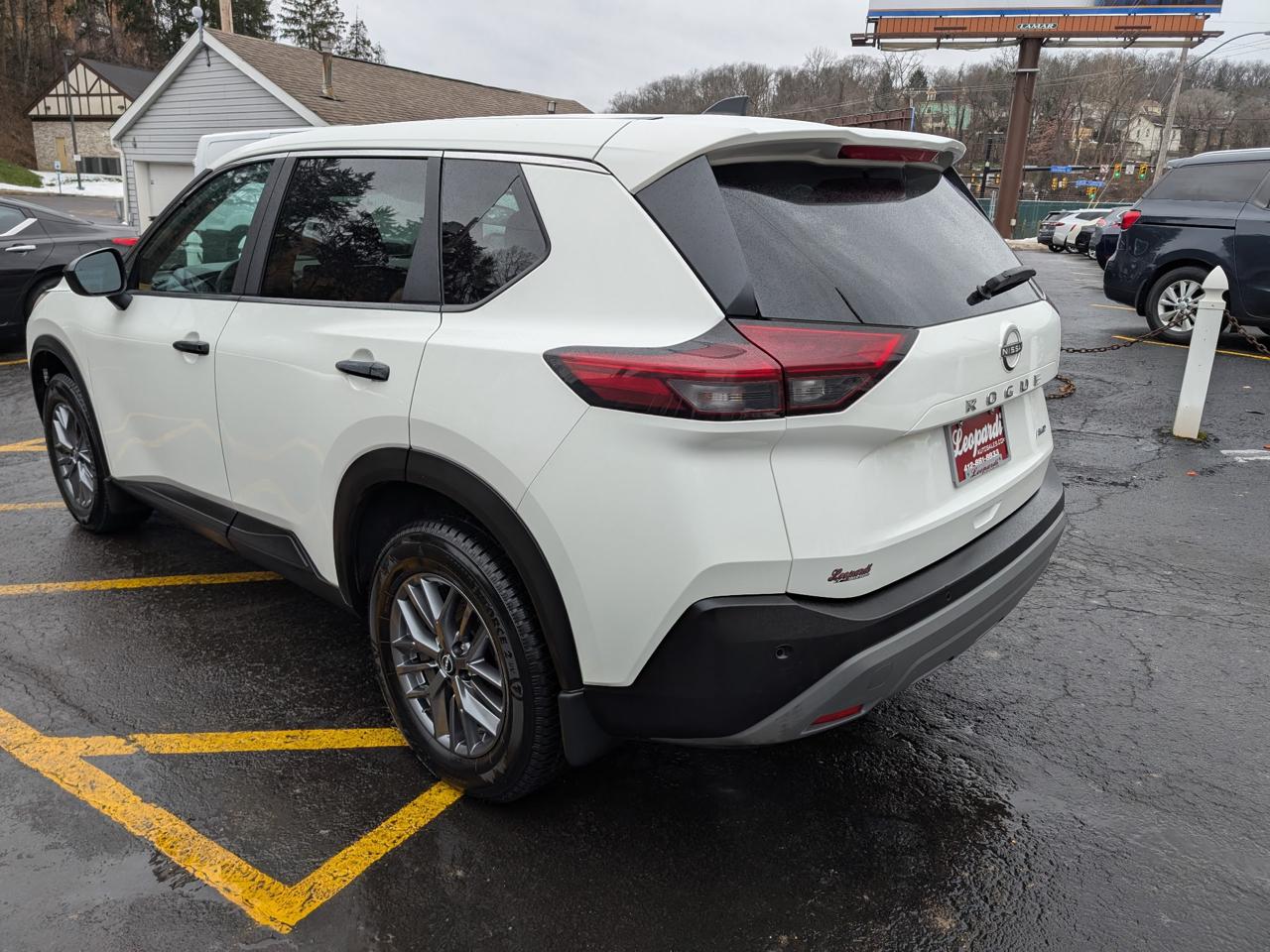 Nissan Rogue AWD S 2023