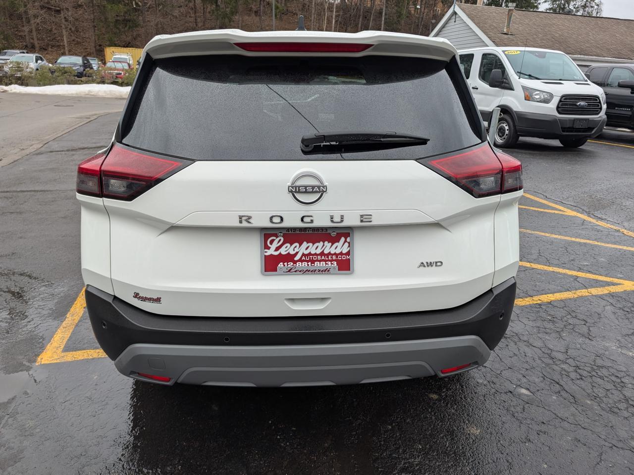 Nissan Rogue AWD S 2023